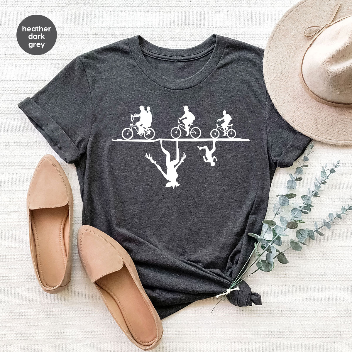 Bicycle T-Shirt, Funny Bicycle Shirt, Family Weekend With Bicycle Tee