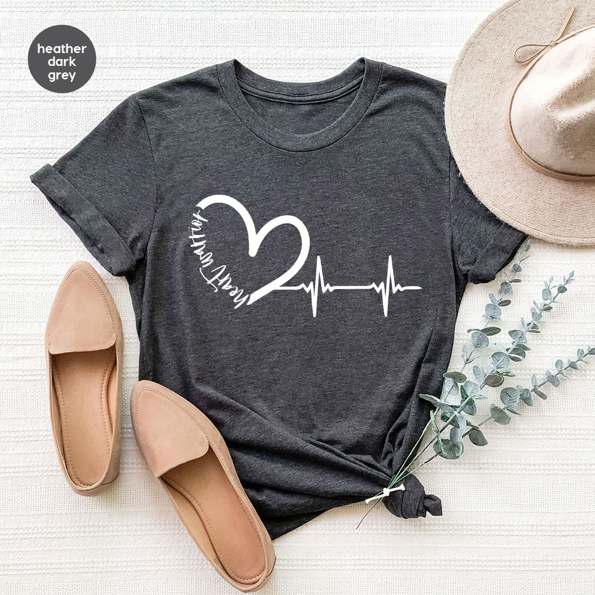 Heart Shirt, Valentine's Day T-Shirt, Valentine's Day Heart Tee