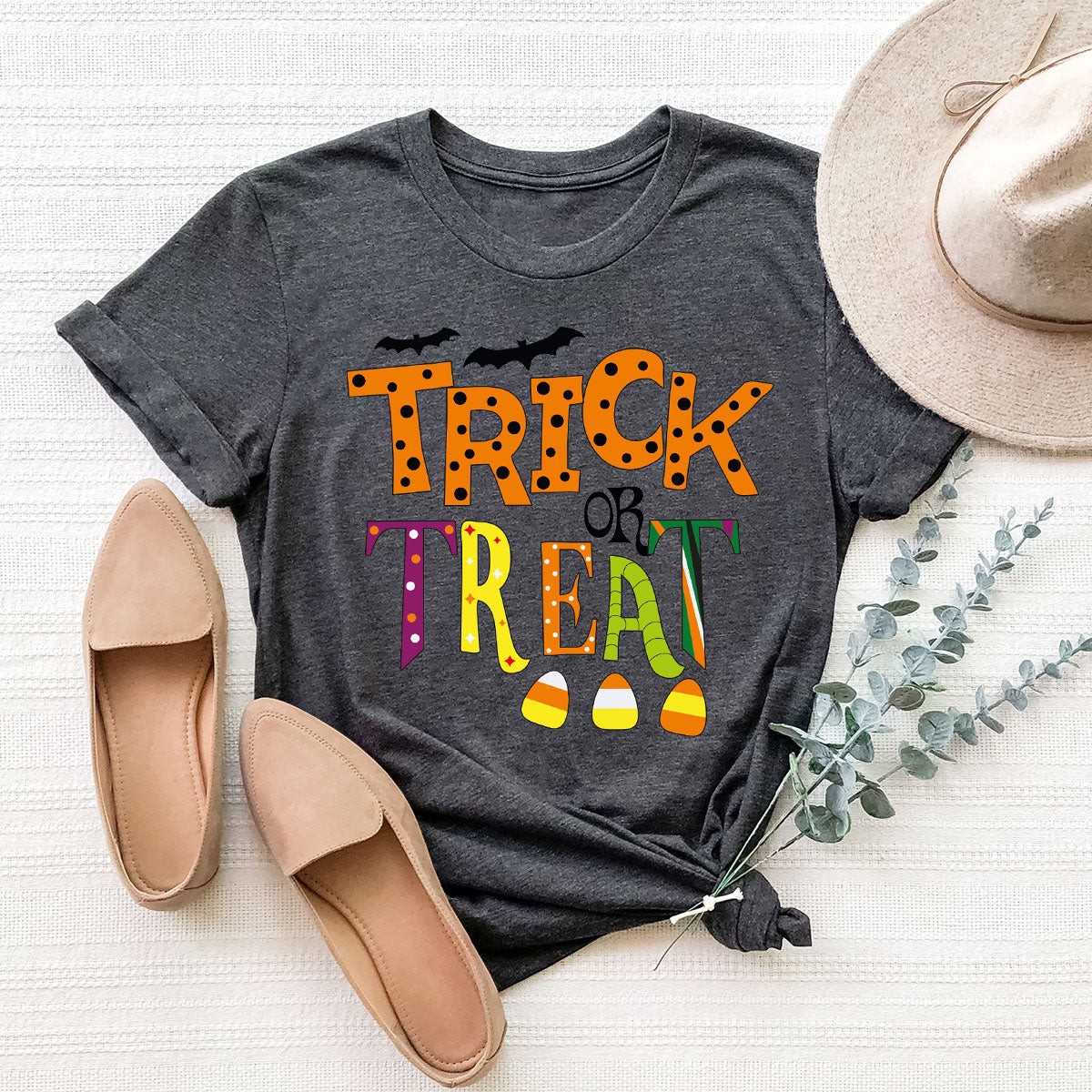 Spooky Season Shirts, Halloween Party Clothing, Spooky Halloween Gifts, Unisex Halloween Bat Shirt, Crewneck Kids Halloween Shirts
