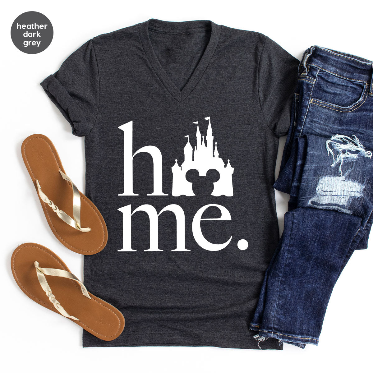 Disney Shirt, Disney Family Shirt, Disney Home Sweatshirt, Disney World Shirt, Disney Castle Graphic Tee for Kids, Disneyland Shirt