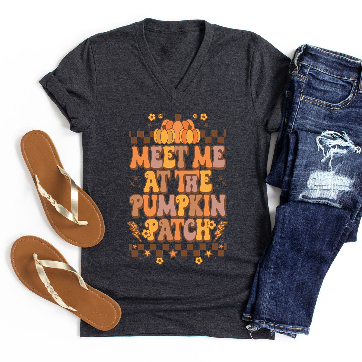 2023 Thanksgiving Pumpkin Patch Shirt, Thanksgiving Pumpkin Design Tee, Thanksgiving Shirt Idea