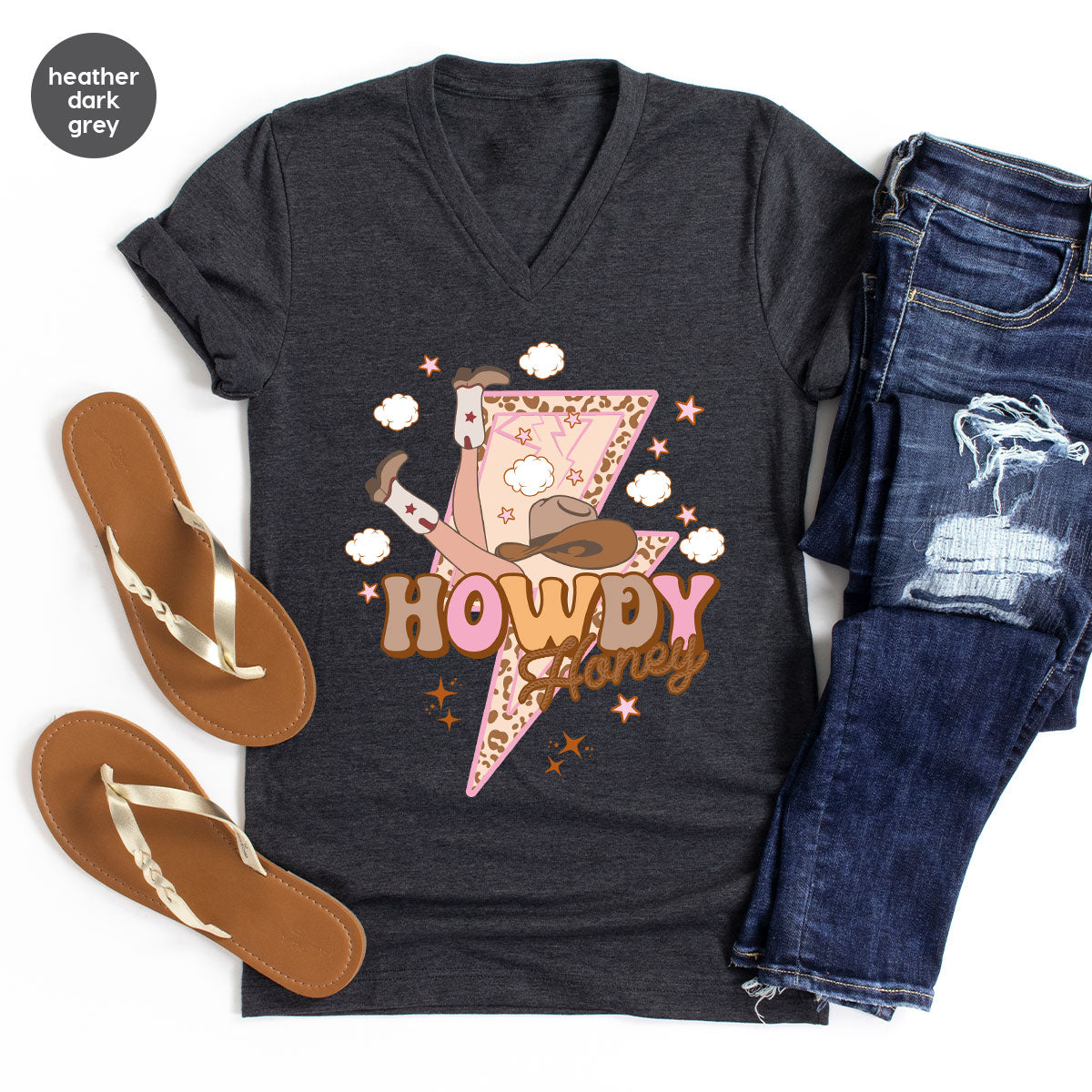 Howdy Honey Shirt, Valentine's Day T-Shirt, Valentine Honey Tee