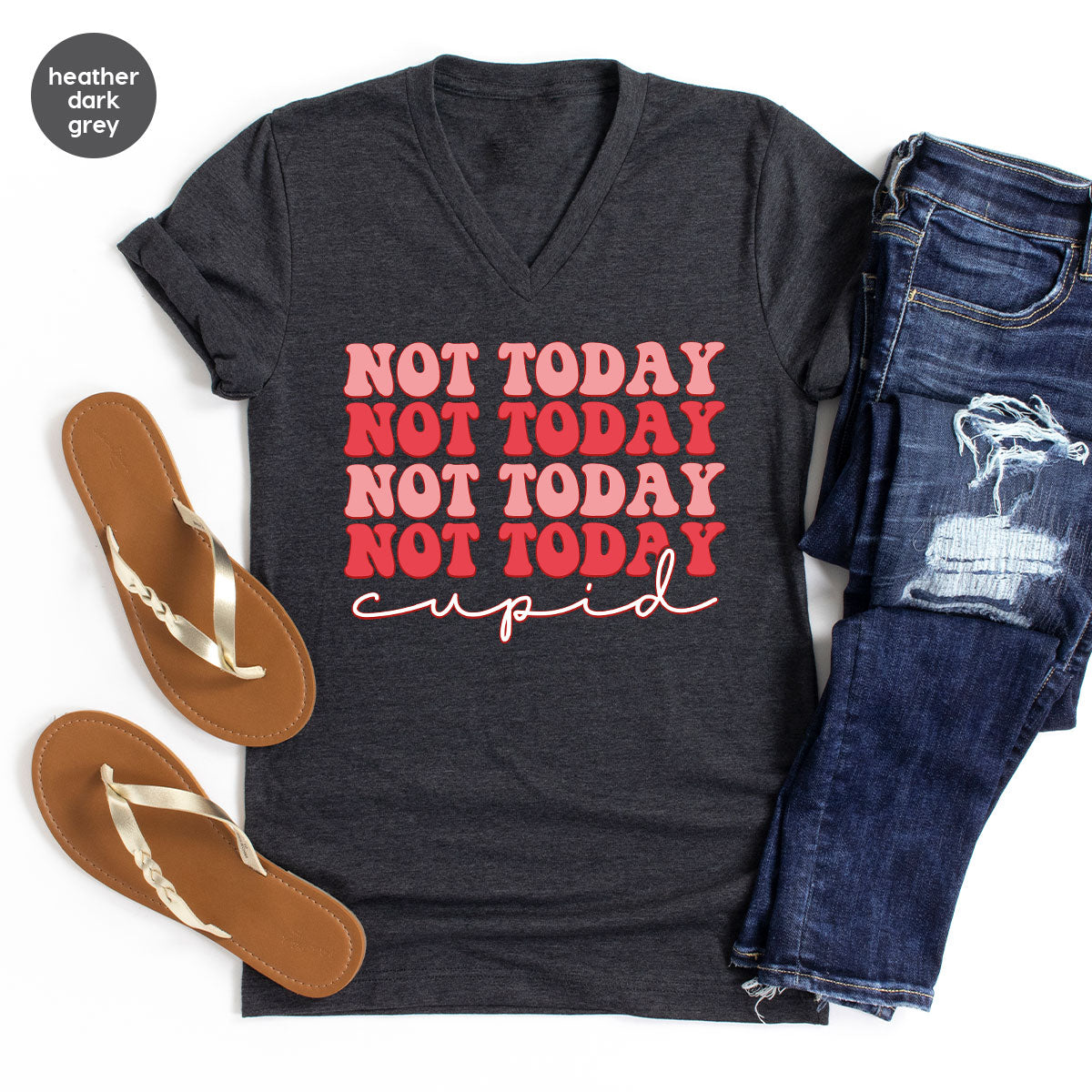 Not Today Shirt, Cupid T-Shirt, Cute Tee