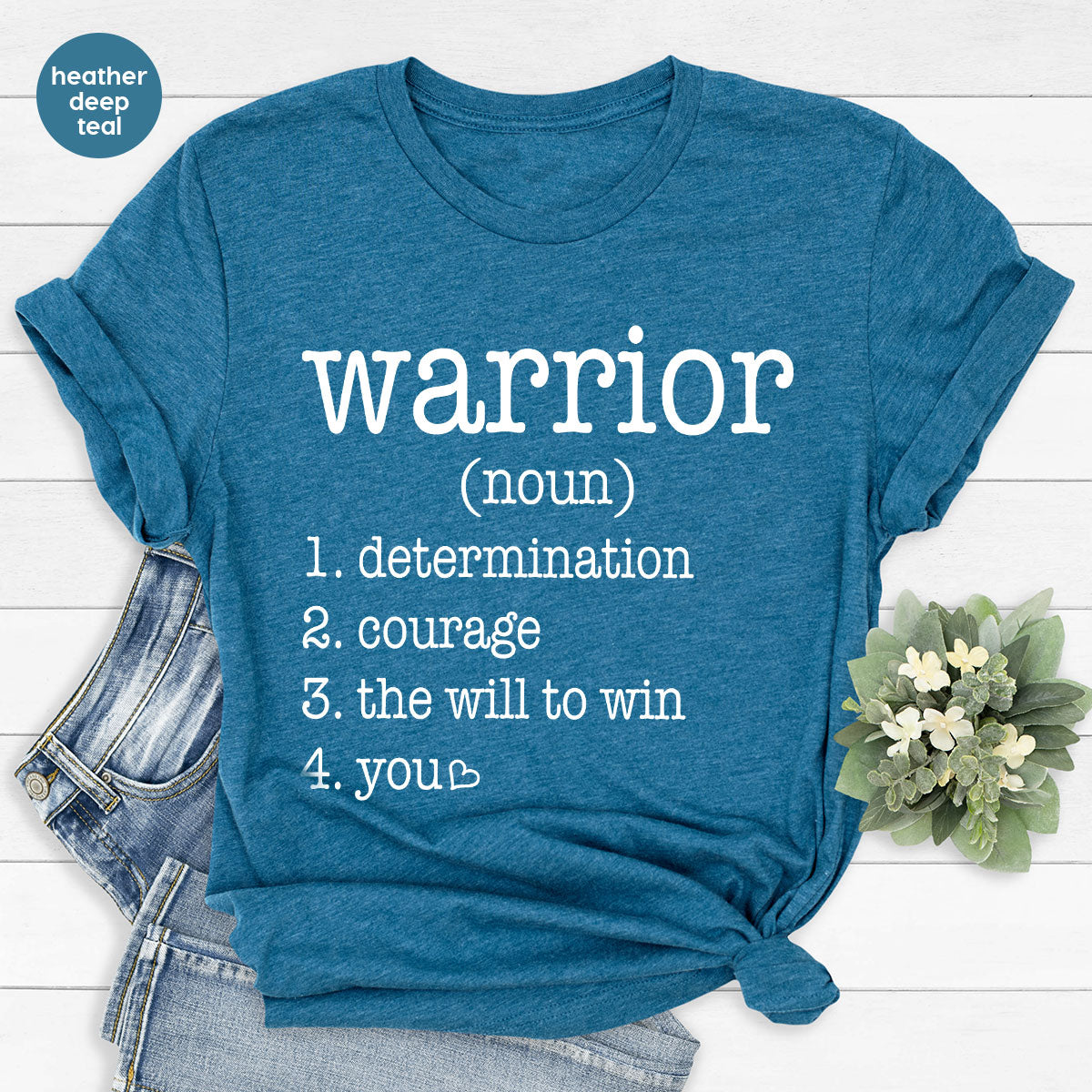 Warrior Shirt, Cancer Warrior T-Shirt, Cancer Support Shirt, Warrior Rules T-Shirt