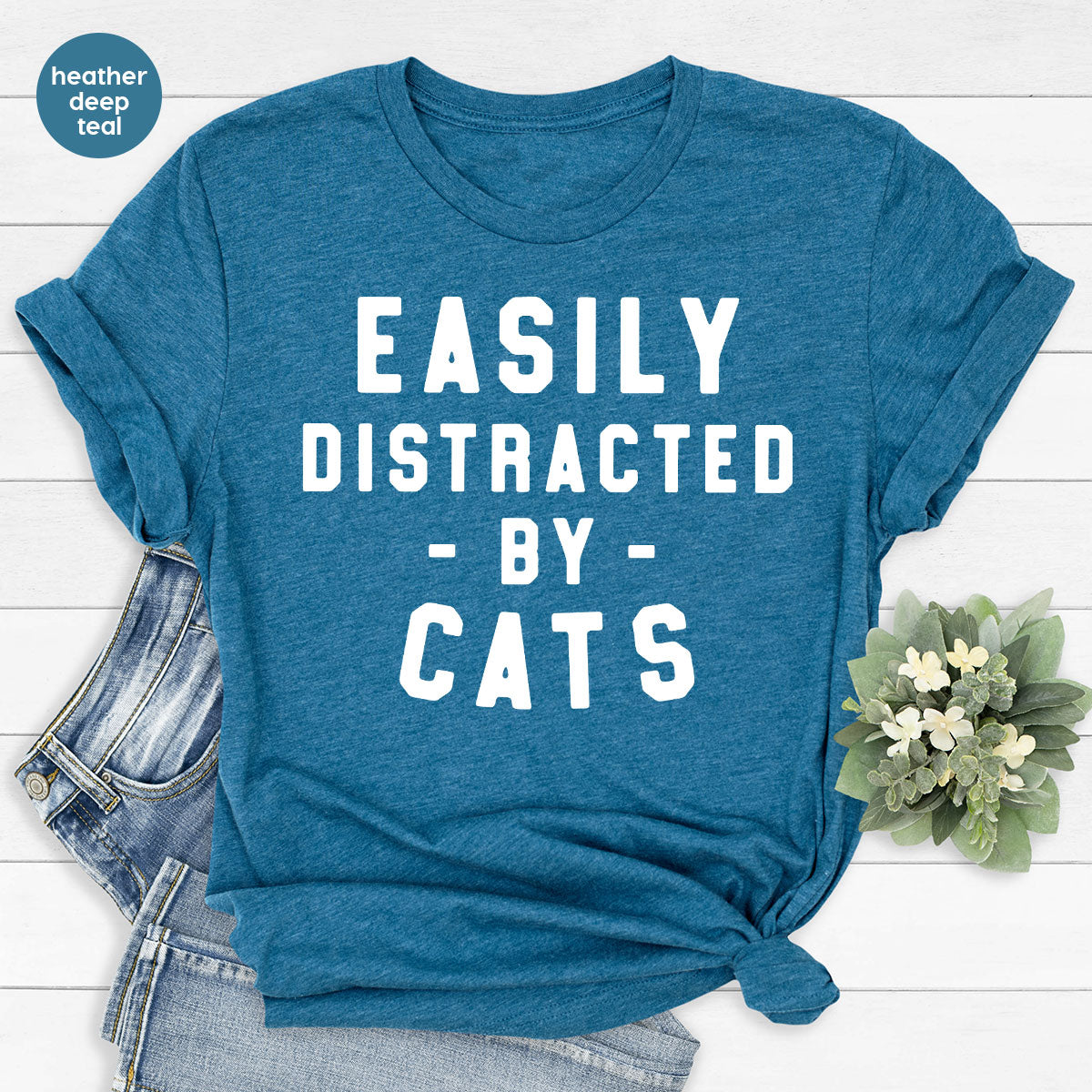 Cat T-Shirt, Cat Lover Shirt, Cat Parent Shirt, Pet Tee