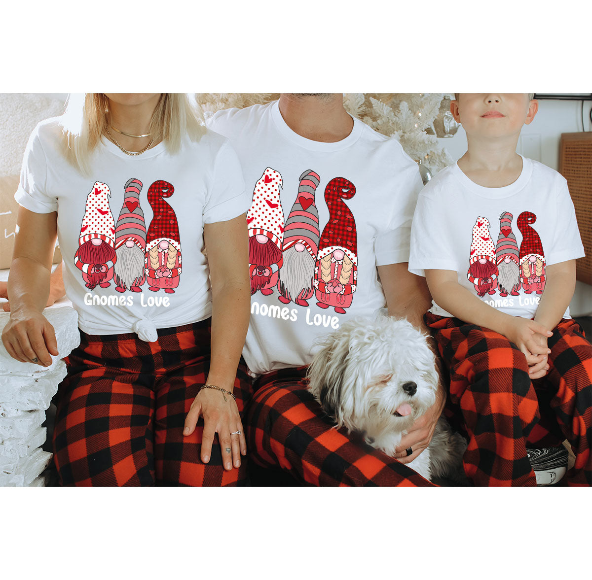 Gnomes Love Shirt, Love 4ever Shirt, Best Love T-Shirt, Valentine's Day Shirt 2023