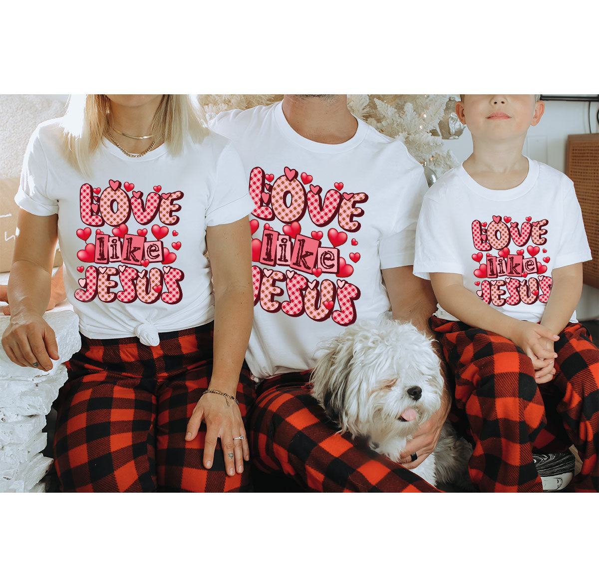 Love Like Jesus Shirt, Valentine's Day Shirt, Best Gift for Lovers