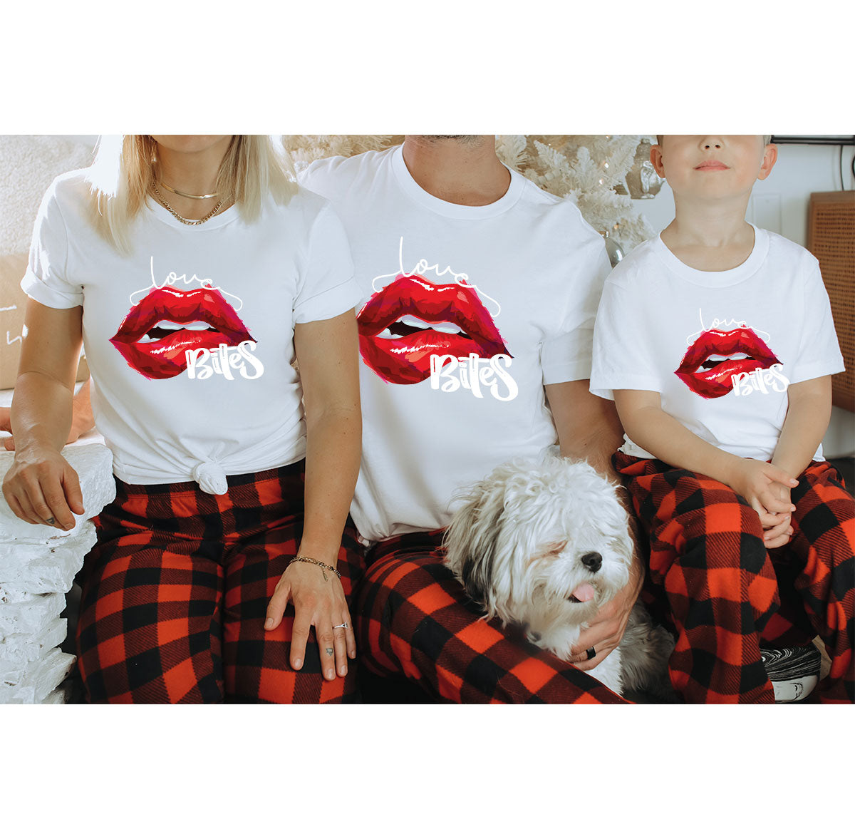 Cool Valentine's Day T-Shirt, Bite Shirt, Cute Lips Tee, Valentine Gift