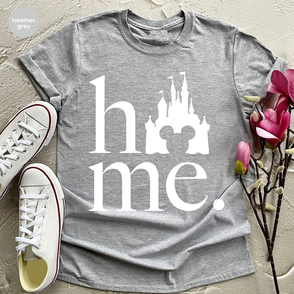 Disney Shirt, Disney Family Shirt, Disney Home Sweatshirt, Disney World Shirt, Disney Castle Graphic Tee for Kids, Disneyland Shirt