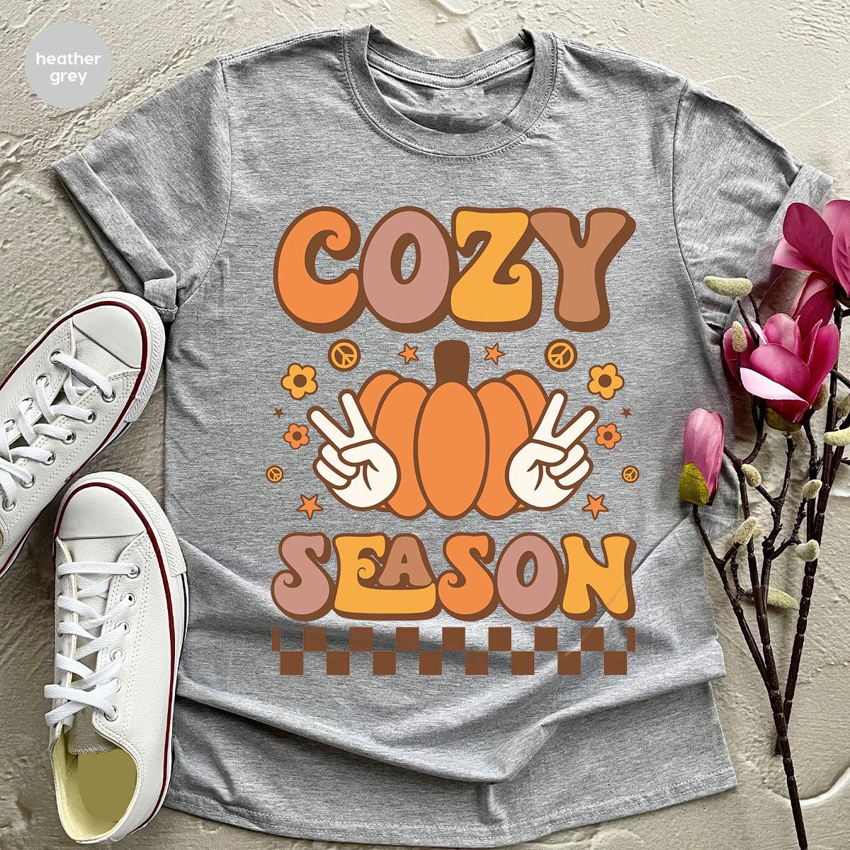 Cozy Thanksgiving Shirt, Funny Thanksgiving T-Shirt, Cozy Season Gee