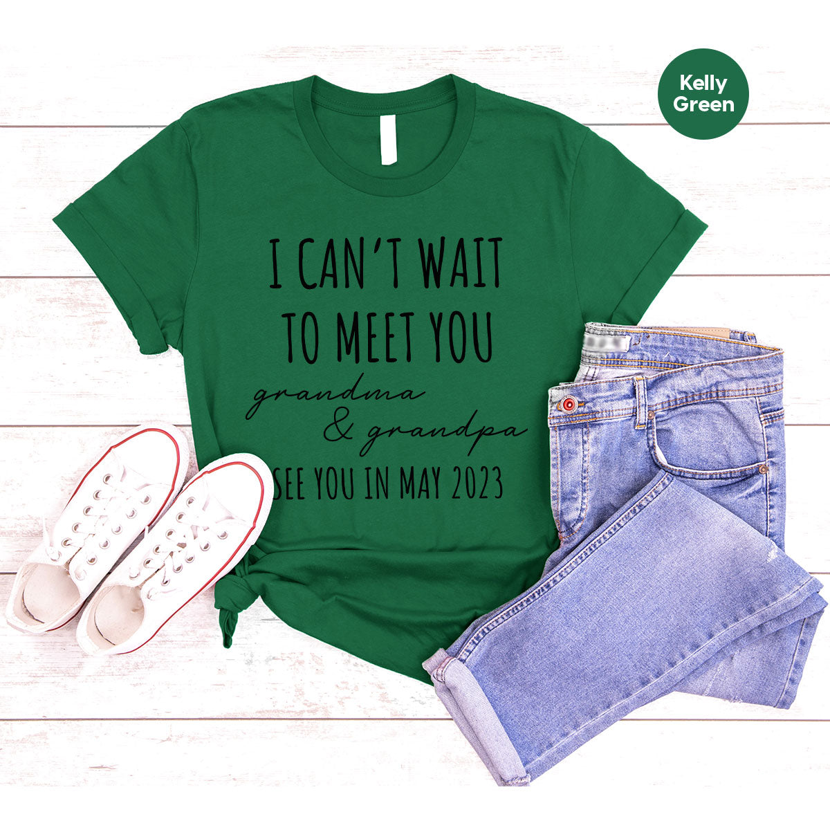 See You In May Shirt, Grandma T-Shirt, Grandpa Shirt, Gift For Grandparent