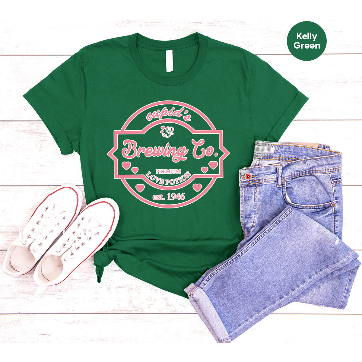 Valentine's Day Shirt, Love Poison T-Shirt, Brewing Co. Tee