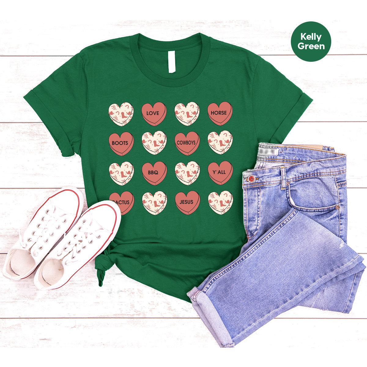 Heart Shirt, Lover Tee, Valentine's Day Heart T-Shirt, 2023 Feb 14 Shirt