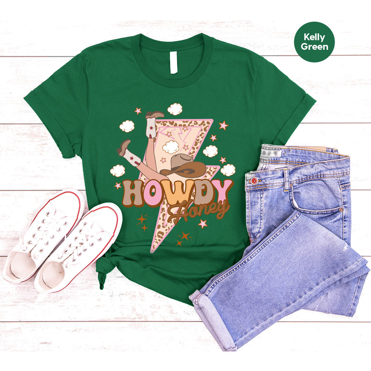 Howdy Honey Shirt, Valentine's Day T-Shirt, Valentine Honey Tee