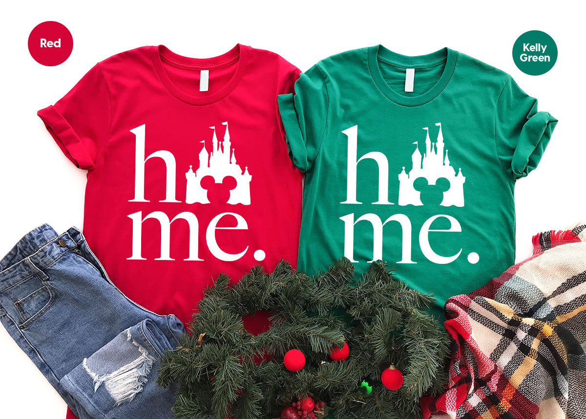 Disney Shirt, Disney Family Shirt, Disney Home Sweatshirt, Disney World Shirt, Disney Castle Graphic Tee for Kids, Disneyland Shirt