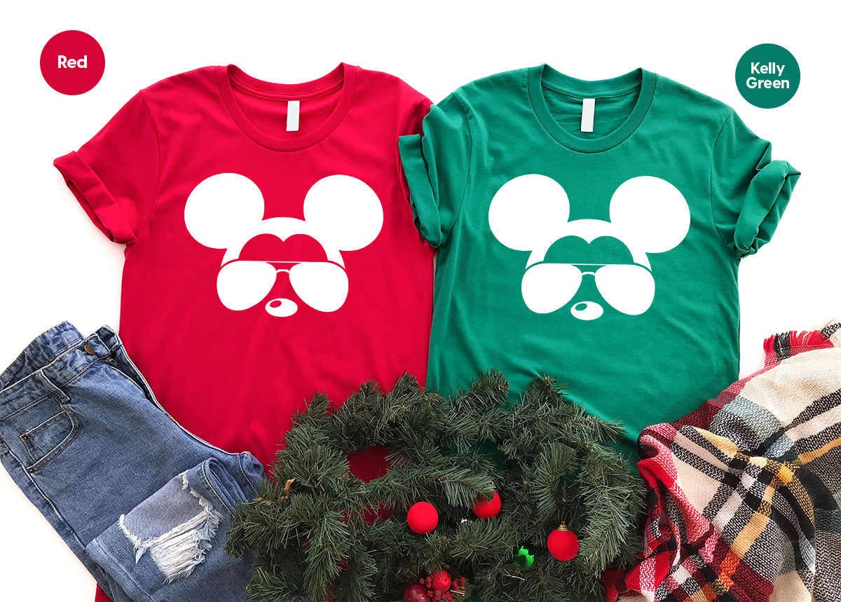 Disney Sweatshirt, Disney Mickey Graphic Tee for Kids, Disney Gift for Kids, Mickey Silhouette Unisex Shirt, Disney Family Shirt