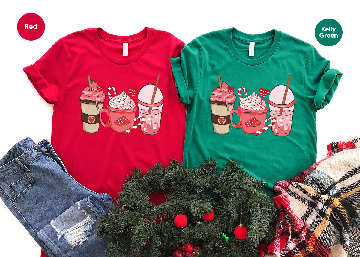Valentine Drinking Shirt, Valentine's Day Special Gift, Sweet Love Shirt