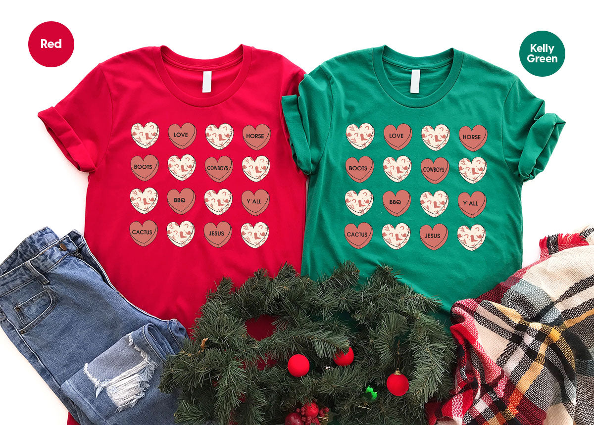 Heart Shirt, Lover Tee, Valentine's Day Heart T-Shirt, 2023 Feb 14 Shirt