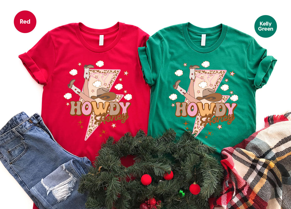 Howdy Honey Shirt, Valentine's Day T-Shirt, Valentine Honey Tee
