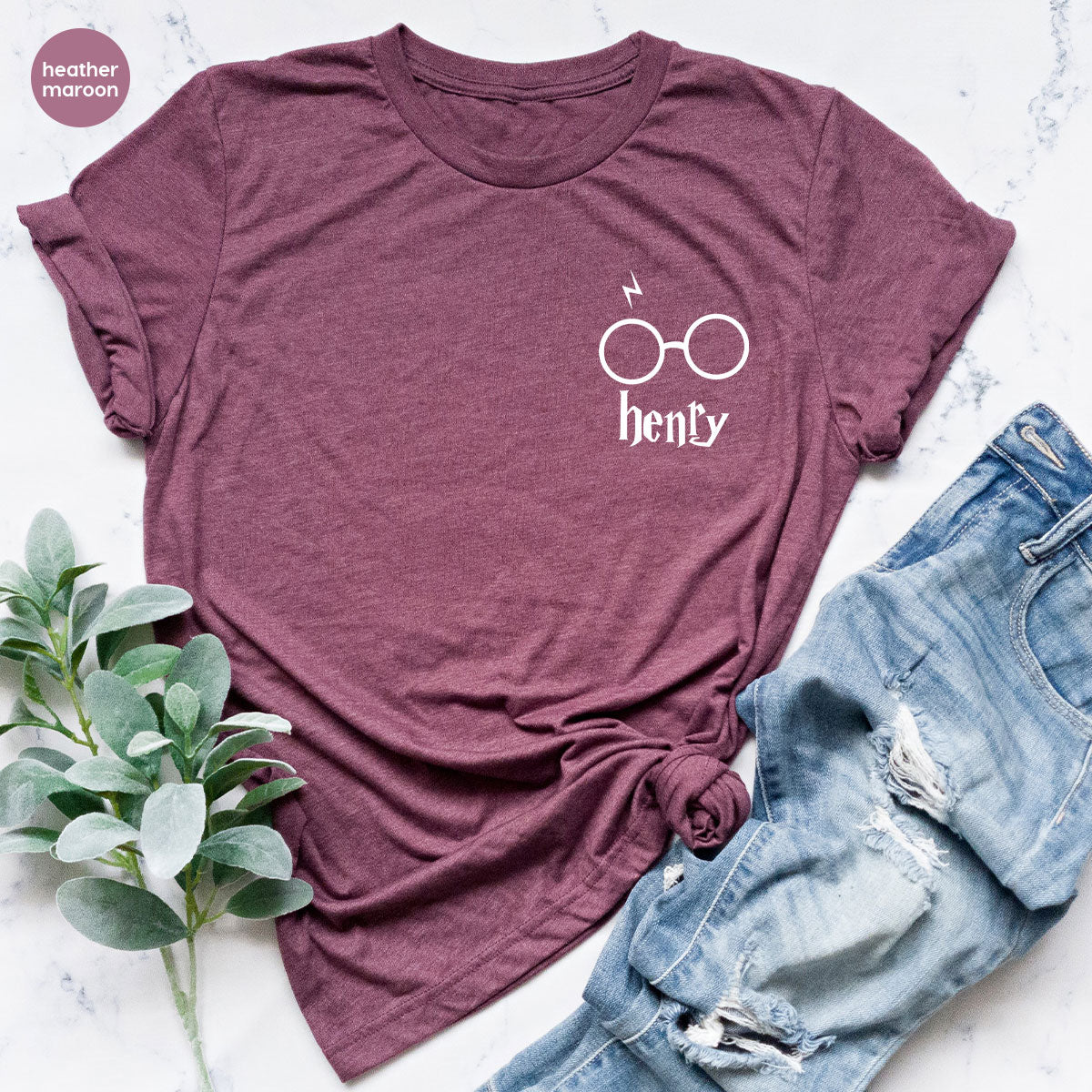 Custom Harry Potter Tee, Harry Potter Shirt, Personalized Harry Potter T-Shirt