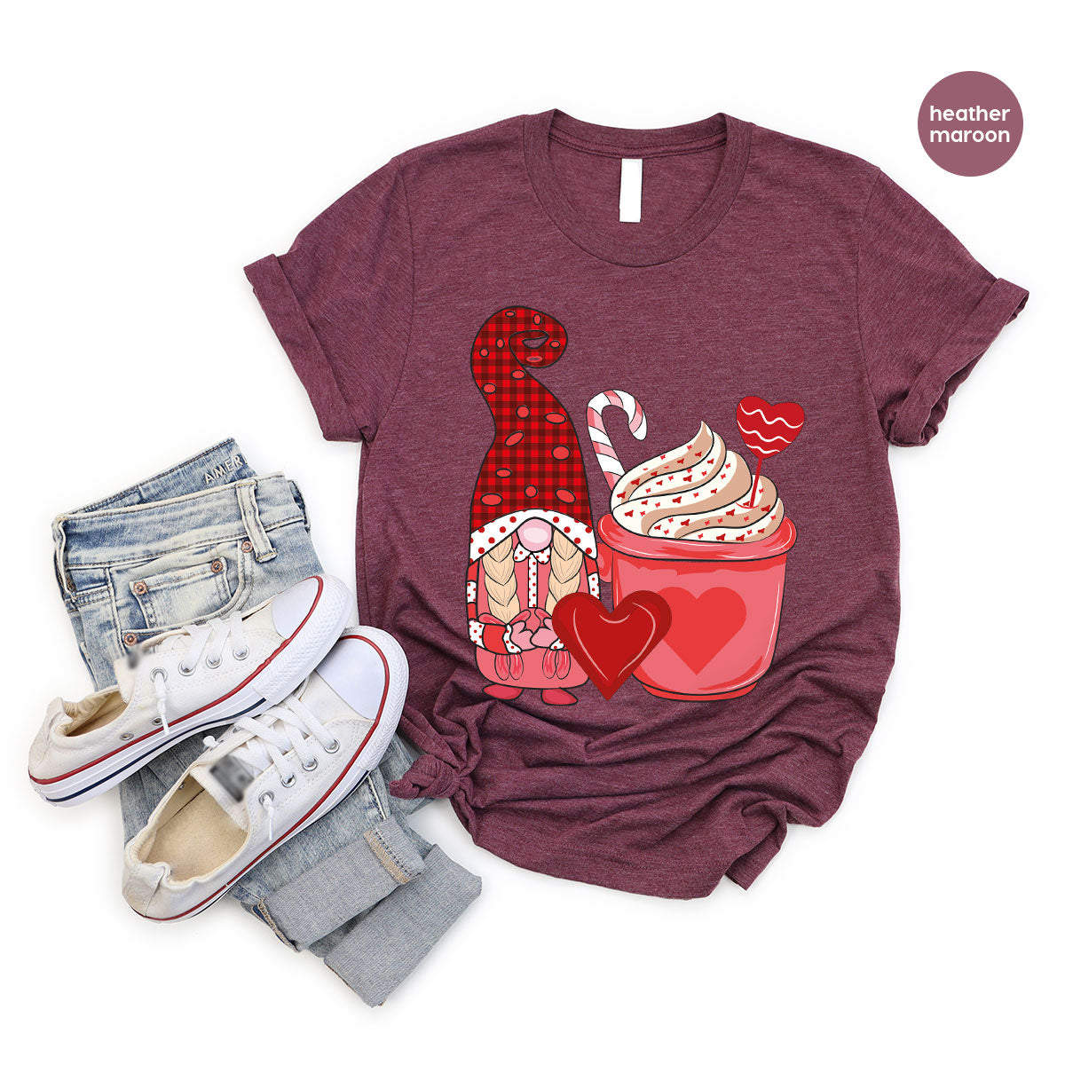 Love Cup Shirt, Love You So Much Shirt, Valentine's Day 2023 Special Gift