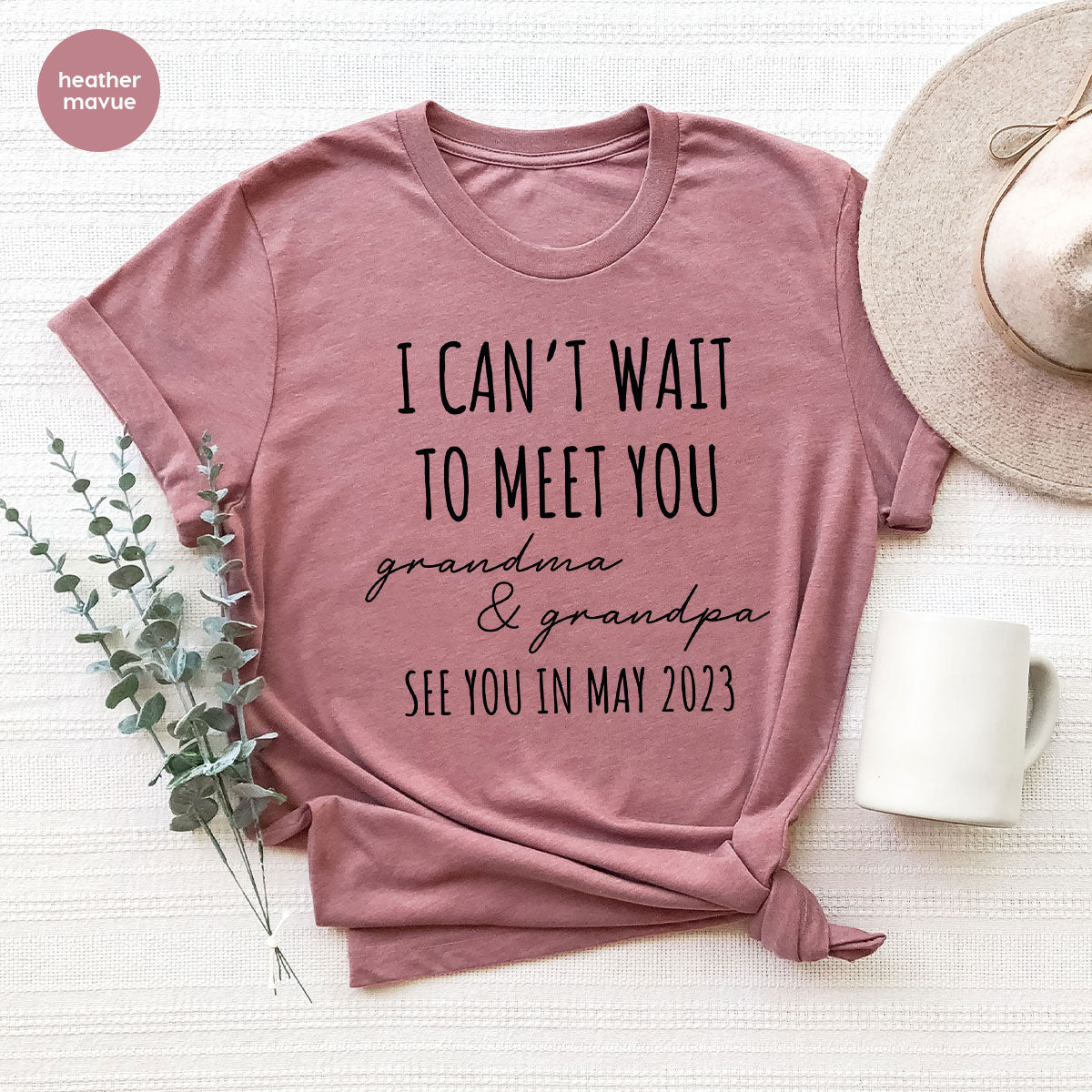 See You In May Shirt, Grandma T-Shirt, Grandpa Shirt, Gift For Grandparent