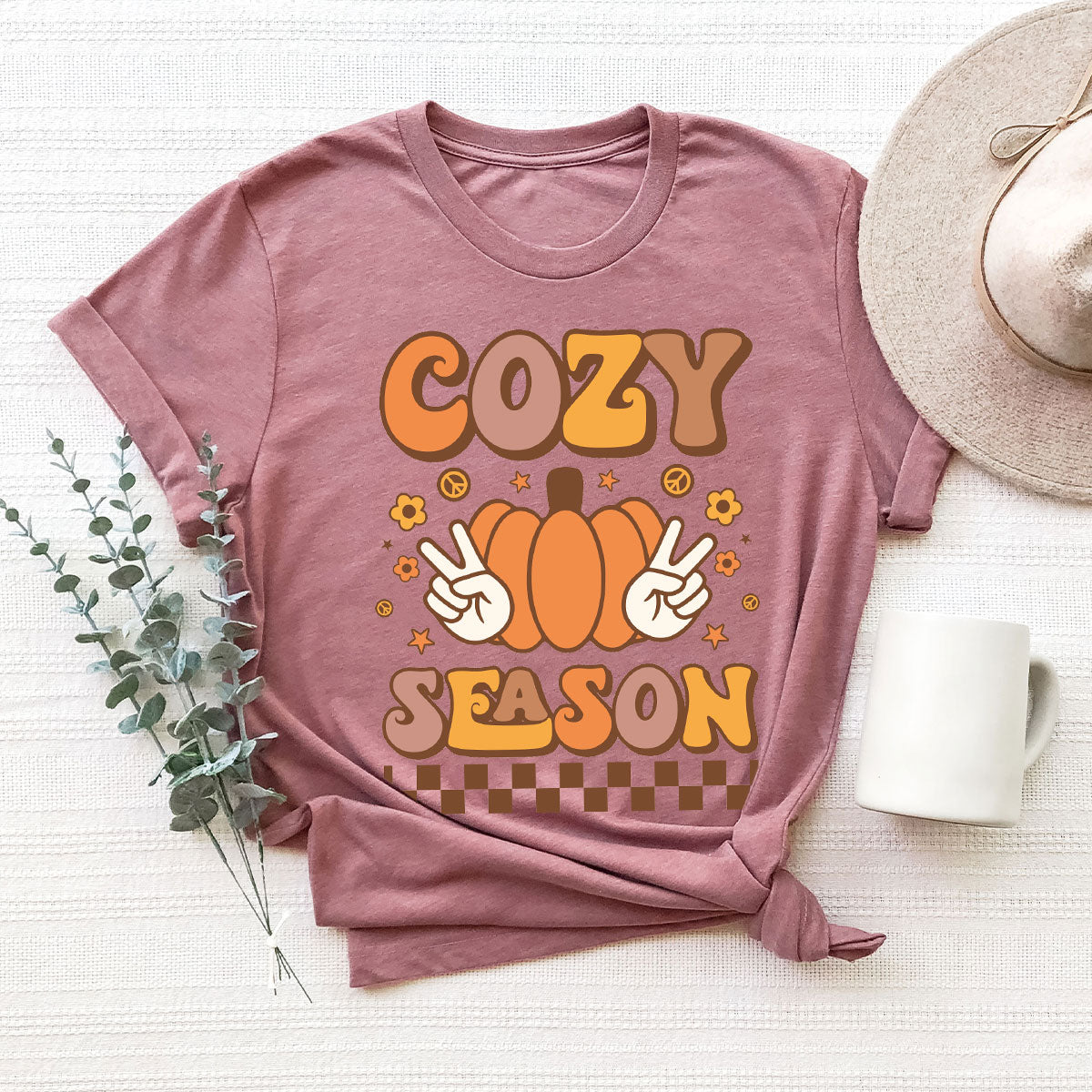 Cozy Thanksgiving Shirt, Funny Thanksgiving T-Shirt, Cozy Season Gee