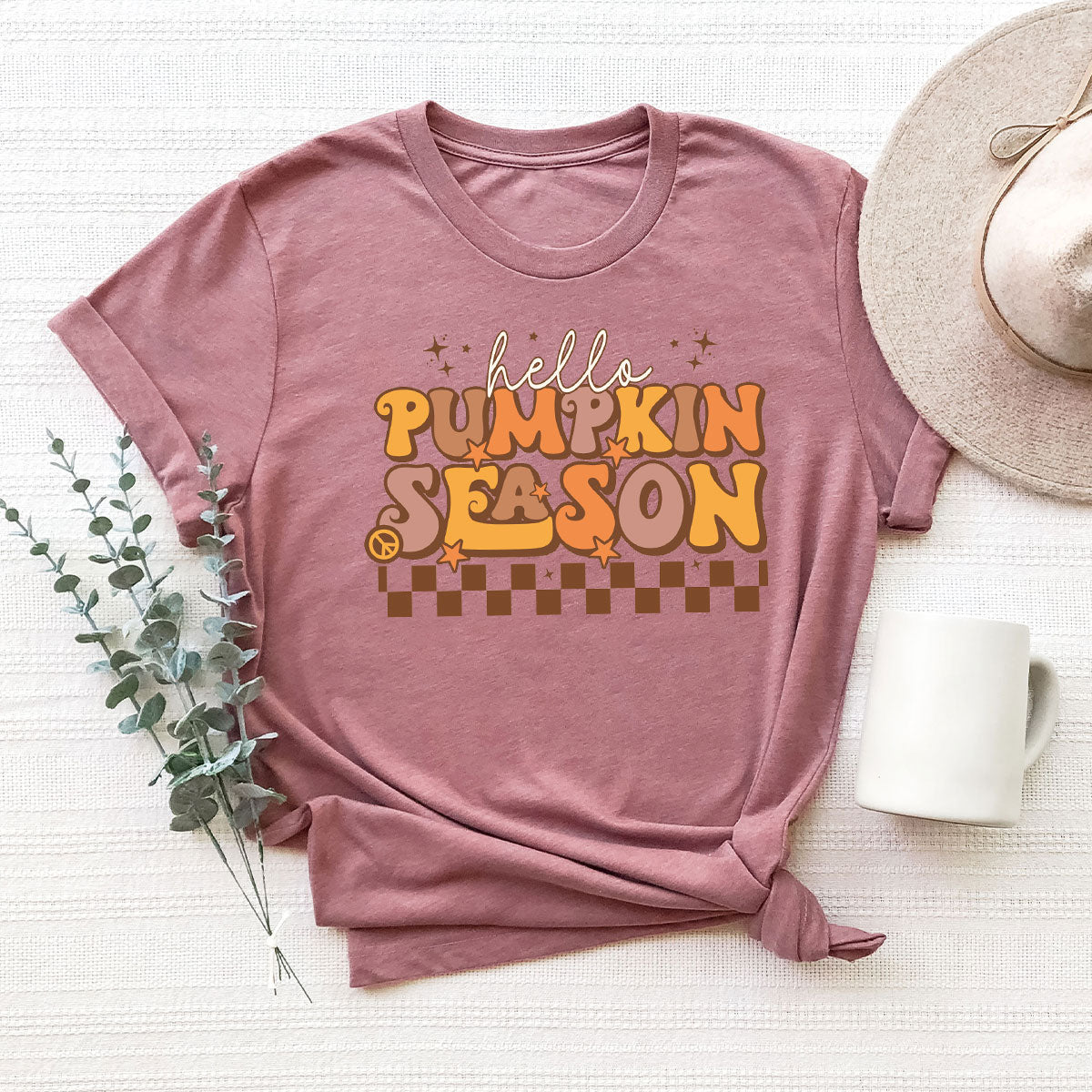 Pumpkin Season Shirt, Thanksgiving 2022 Shirt, Thanksgiving Pumpkin Design Tee