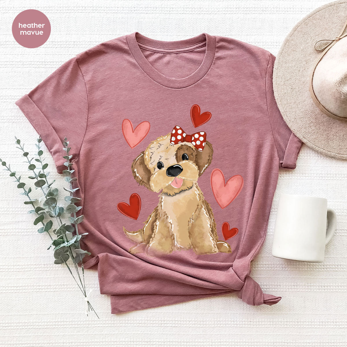 Sweet Dog Shirt, Valentine's Day Dog Lover Shirt, Pet T-Shirt, Pet Lover Tee