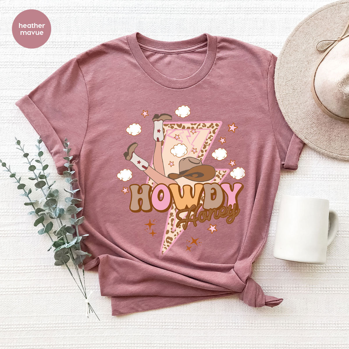 Howdy Honey Shirt, Valentine's Day T-Shirt, Valentine Honey Tee