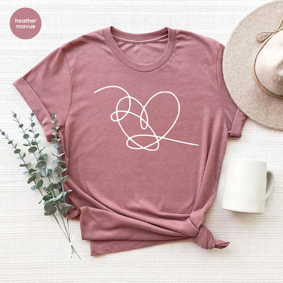 Love Shirt, 2023 Valentine's Day Shirt, Women Valentine's Day Gift, Men's Valentine's Day Shirt