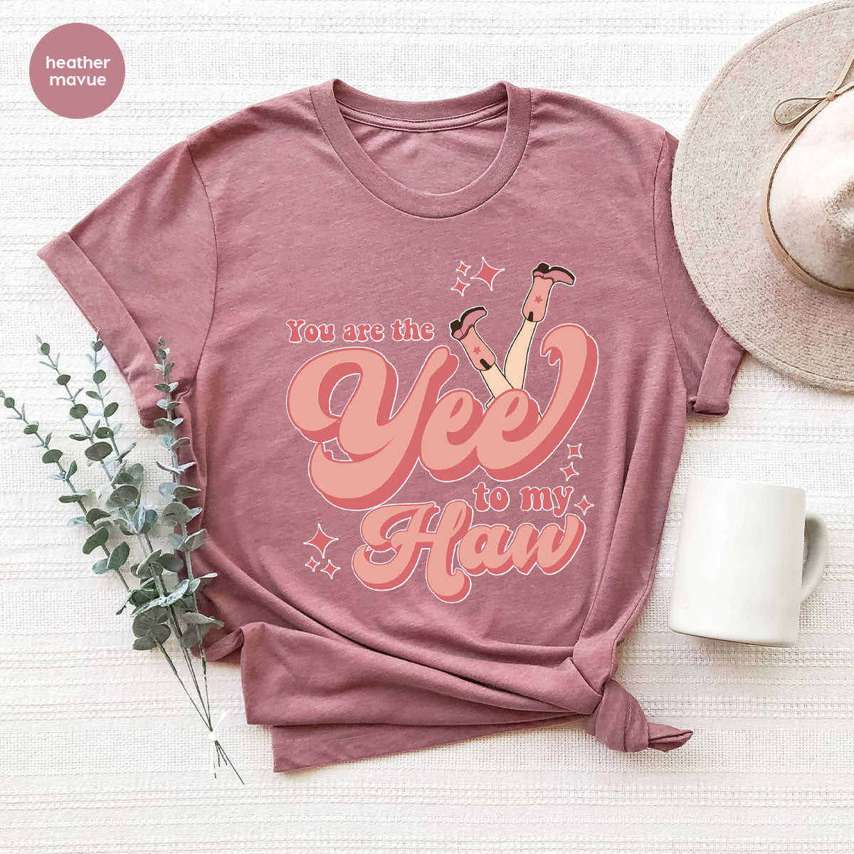 You Are The Yee To My Haw Shirt, Valentine's Day 2023 Special T-Shirt