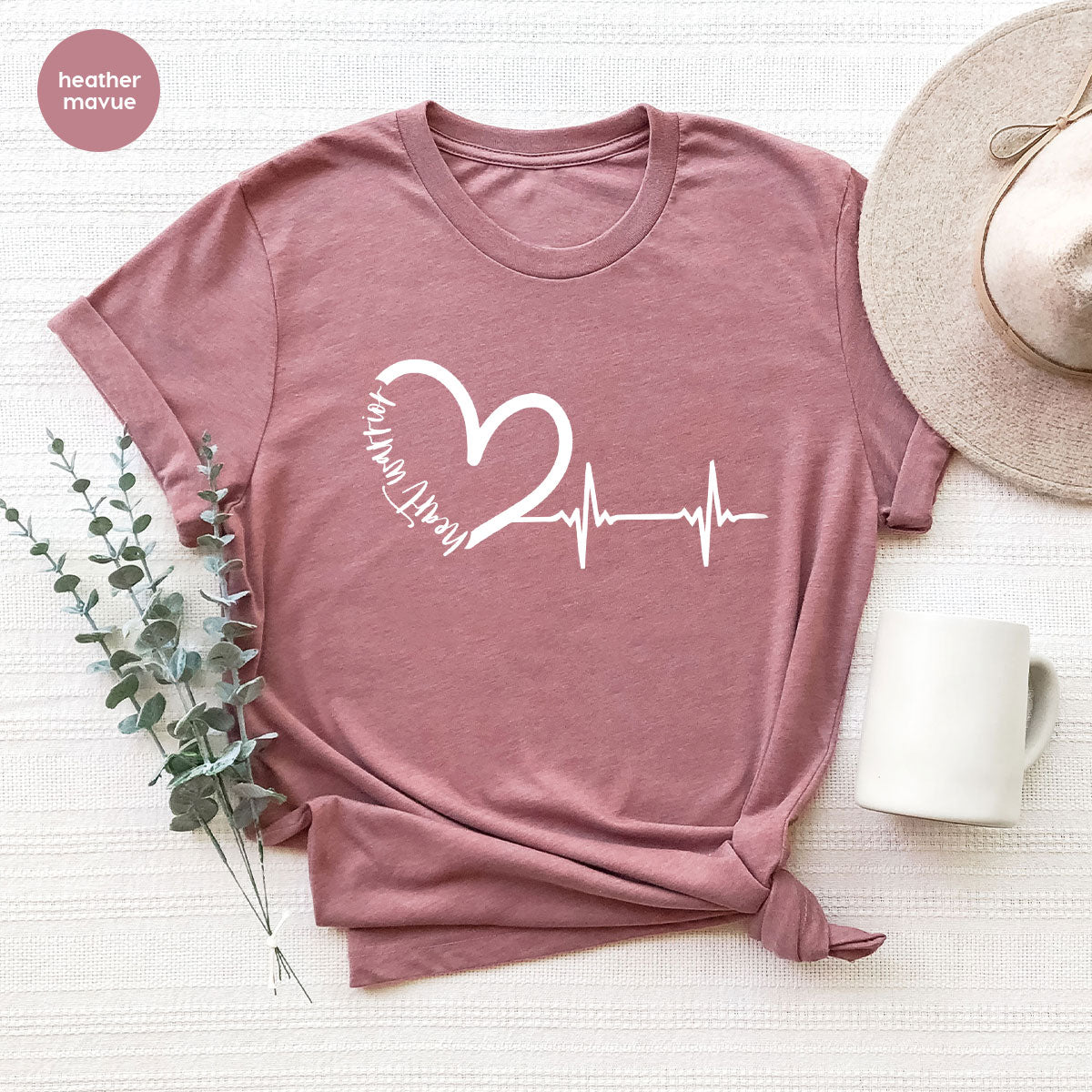 Heart Shirt, Valentine's Day T-Shirt, Valentine's Day Heart Tee