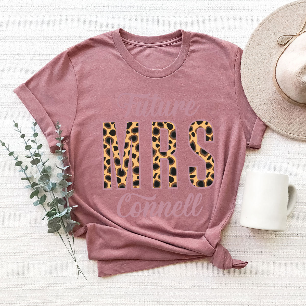Future MRS Connect Shirt, New Born Party Shirt, Gift For New Born Girl T-Shirt