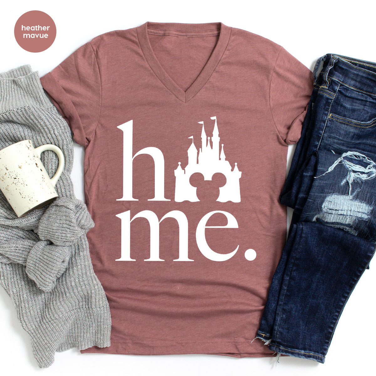 Disney Shirt, Disney Family Shirt, Disney Home Sweatshirt, Disney World Shirt, Disney Castle Graphic Tee for Kids, Disneyland Shirt