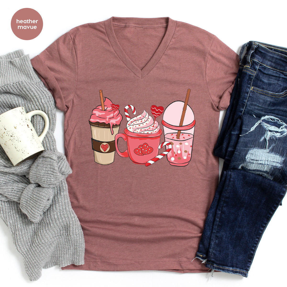 Valentine Drinking Shirt, Valentine's Day Special Gift, Sweet Love Shirt