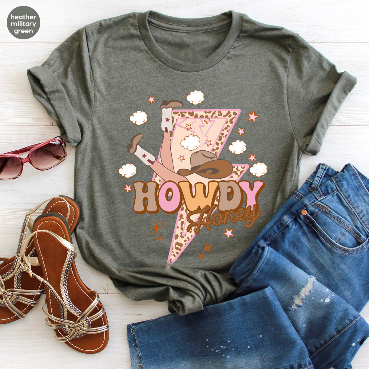 Howdy Honey Shirt, Valentine's Day T-Shirt, Valentine Honey Tee