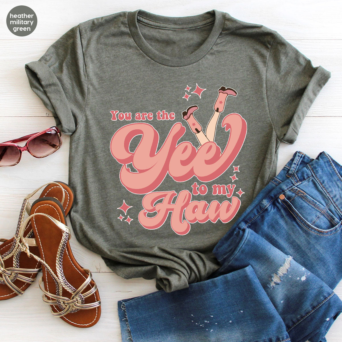 You Are The Yee To My Haw Shirt, Valentine's Day 2023 Special T-Shirt