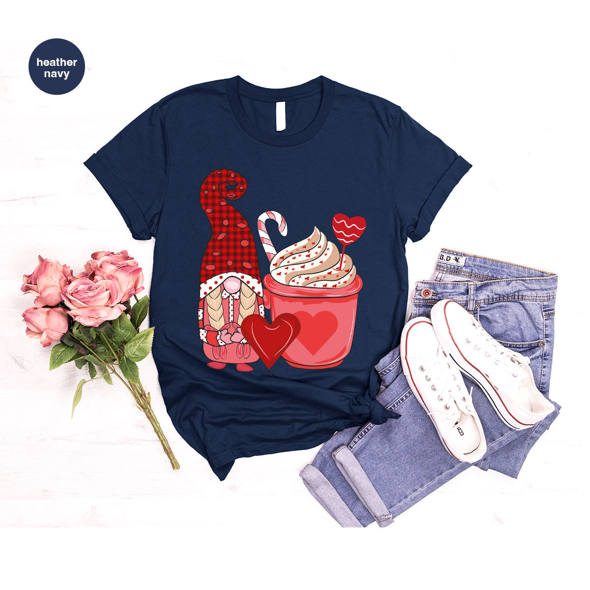 Love Cup Shirt, Love You So Much Shirt, Valentine's Day 2023 Special Gift