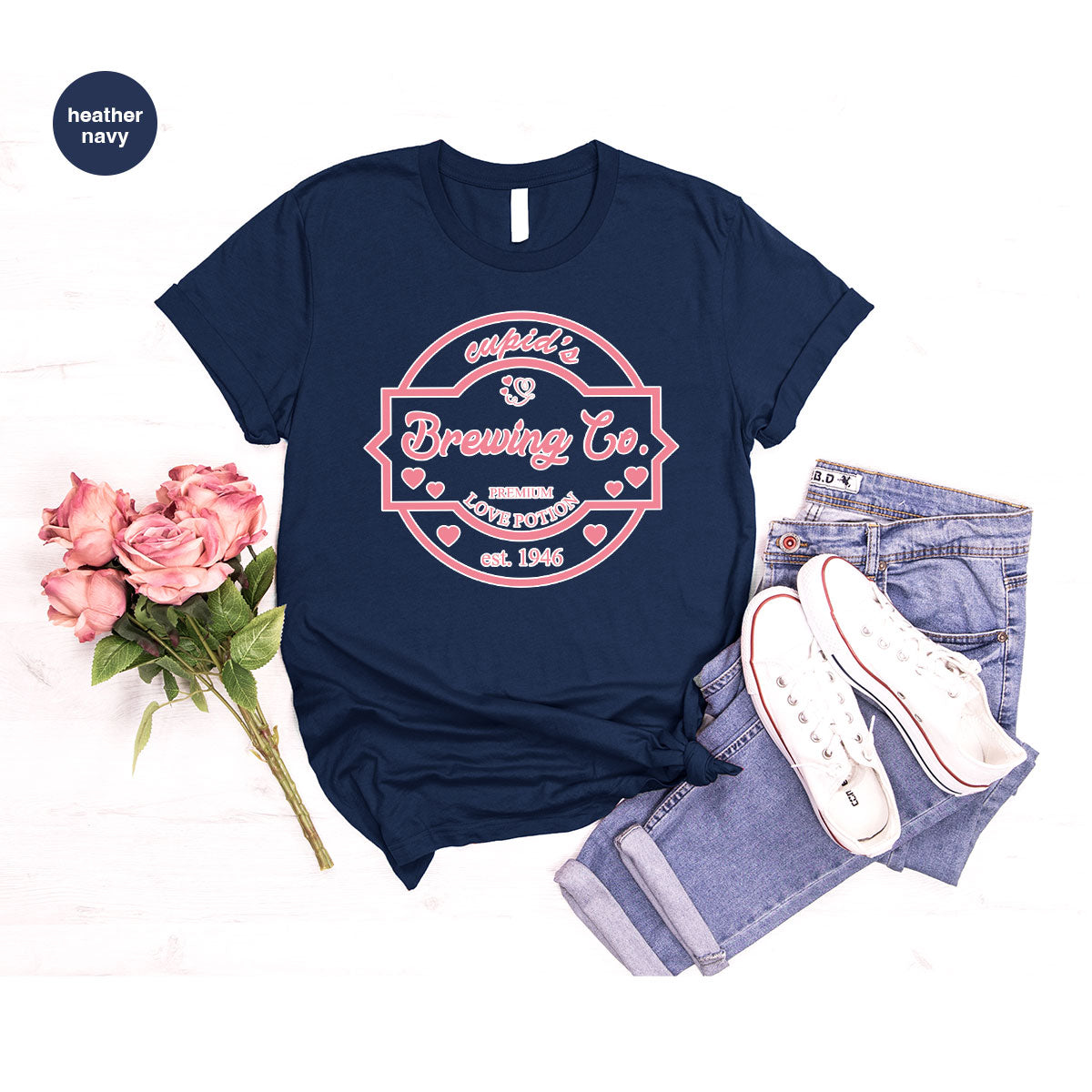 Valentine's Day Shirt, Love Poison T-Shirt, Brewing Co. Tee