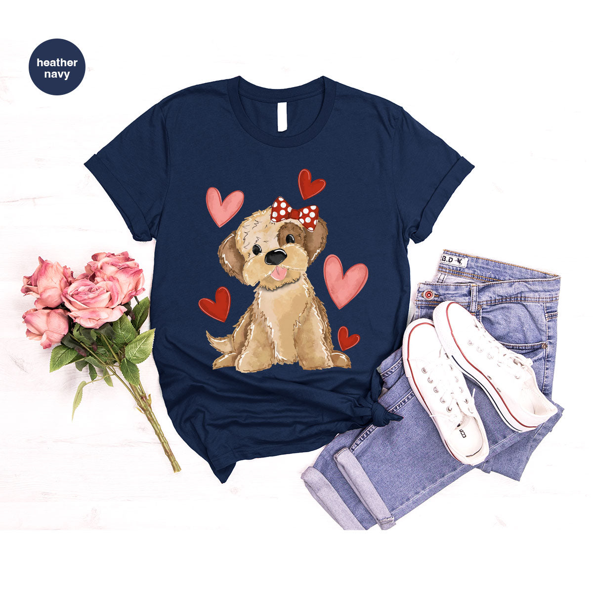 Sweet Dog Shirt, Valentine's Day Dog Lover Shirt, Pet T-Shirt, Pet Lover Tee