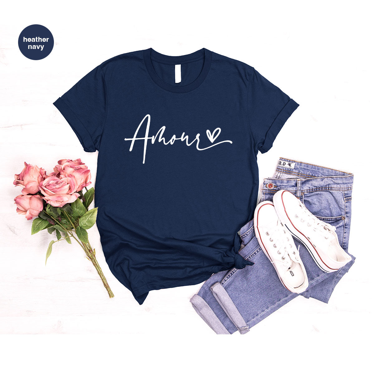 Among T-Shirt, Love Shirt, Among Heart T-Shirt, Valentine's Tee