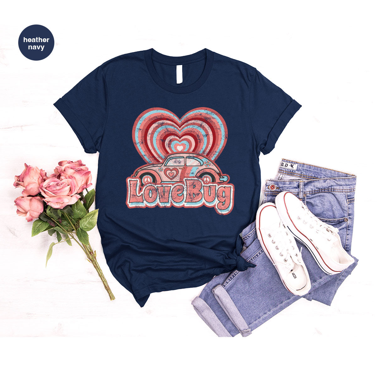 Love Boy T-Shirt, Men's Valentine's Day Special Shirt, Lover Men's Shirt