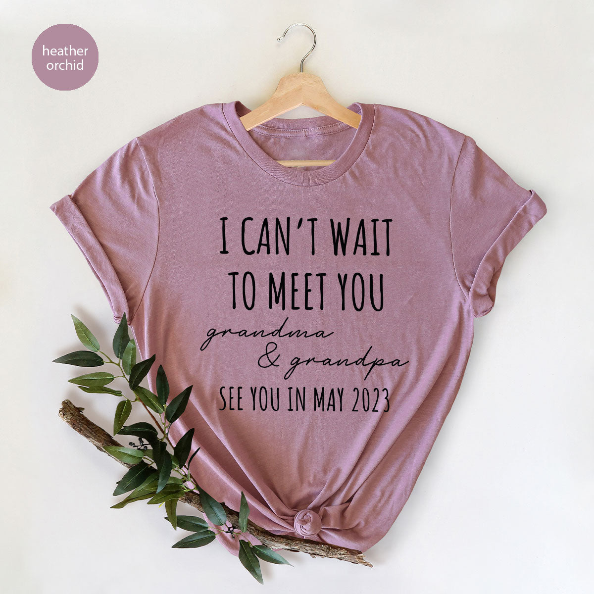 See You In May Shirt, Grandma T-Shirt, Grandpa Shirt, Gift For Grandparent