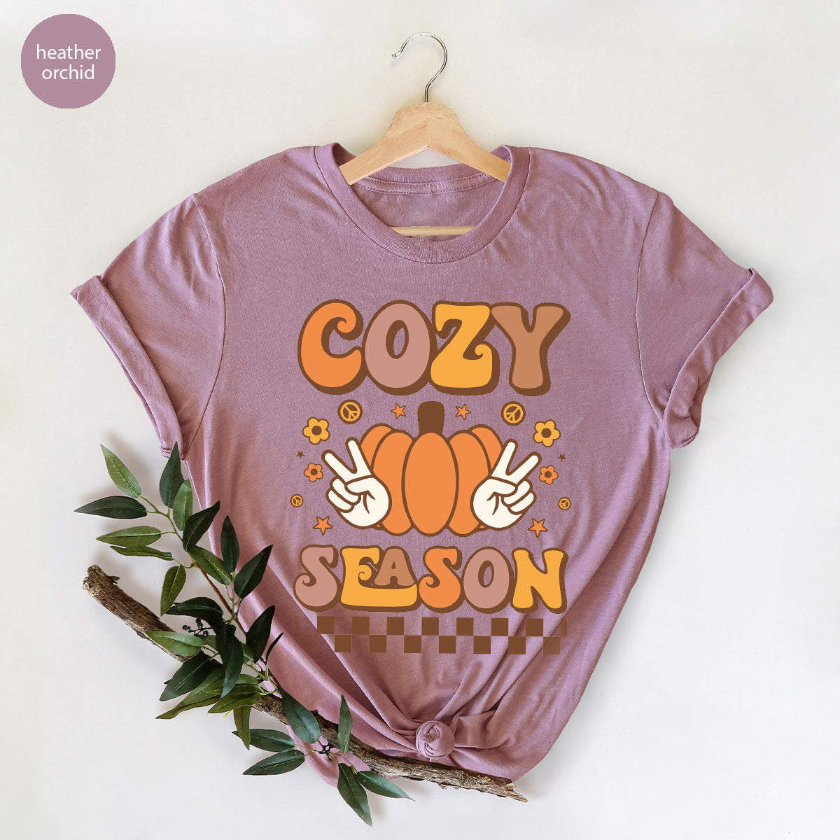 Cozy Thanksgiving Shirt, Funny Thanksgiving T-Shirt, Cozy Season Gee