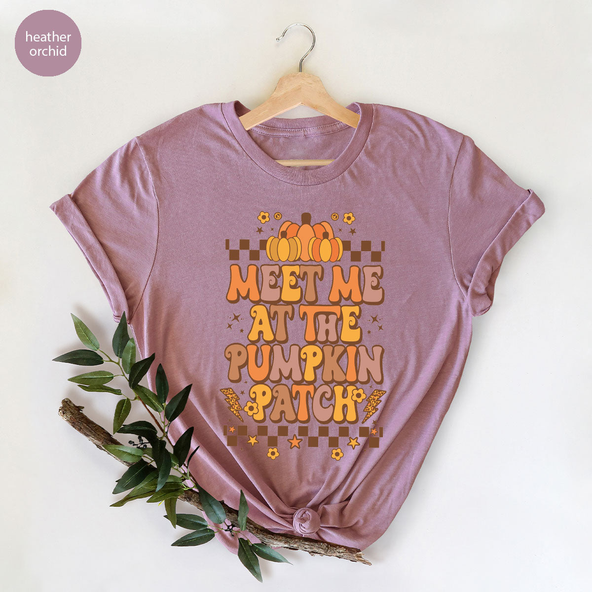 2023 Thanksgiving Pumpkin Patch Shirt, Thanksgiving Pumpkin Design Tee, Thanksgiving Shirt Idea