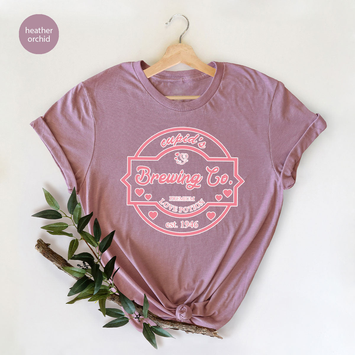 Valentine's Day Shirt, Love Poison T-Shirt, Brewing Co. Tee