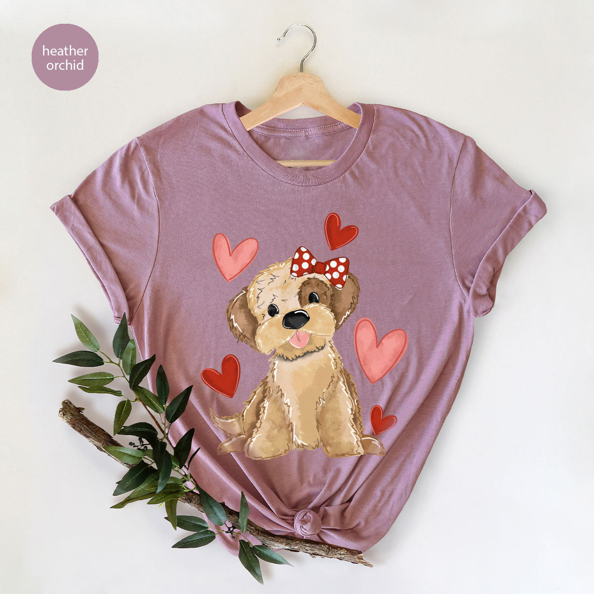 Sweet Dog Shirt, Valentine's Day Dog Lover Shirt, Pet T-Shirt, Pet Lover Tee