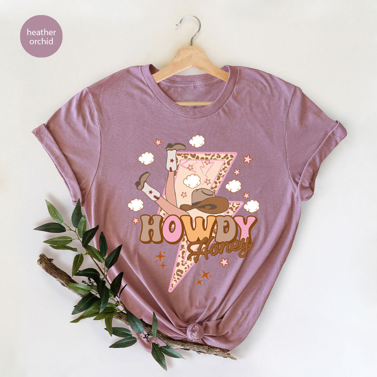 Howdy Honey Shirt, Valentine's Day T-Shirt, Valentine Honey Tee