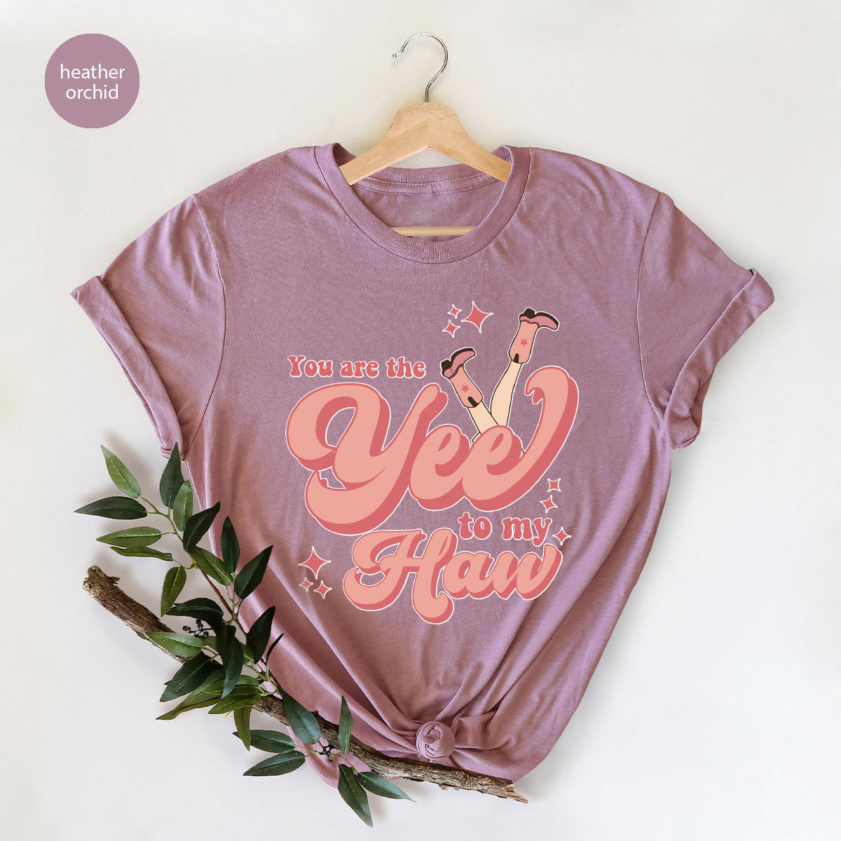 You Are The Yee To My Haw Shirt, Valentine's Day 2023 Special T-Shirt